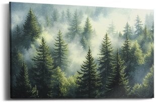 Taulu Foggy Forest hinta ja tiedot | Taulut | hobbyhall.fi