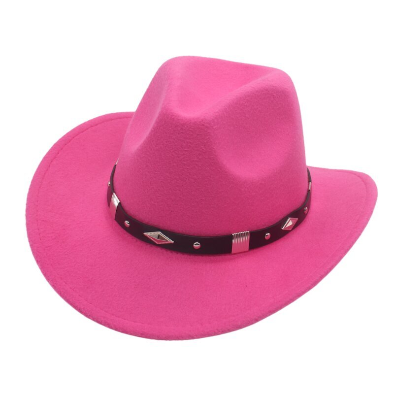 Emerald Decor Länsi Cowboy Naisten Hattu Jazz Miesten Country Hattu Etninen Tyyli Retro Ritari Huopahattu Tekovilla Matka Cowgirl Fedora hinta ja tiedot | Miesten hatut, huivit ja käsineet | hobbyhall.fi