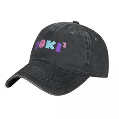 Doki neliön lippalakki Anime Cowboy Hattu Hatut Draama Lippikset Naisten Aurinkovarjo Snapback Lippikset Perhe hinta ja tiedot | Miesten hatut, huivit ja käsineet | hobbyhall.fi