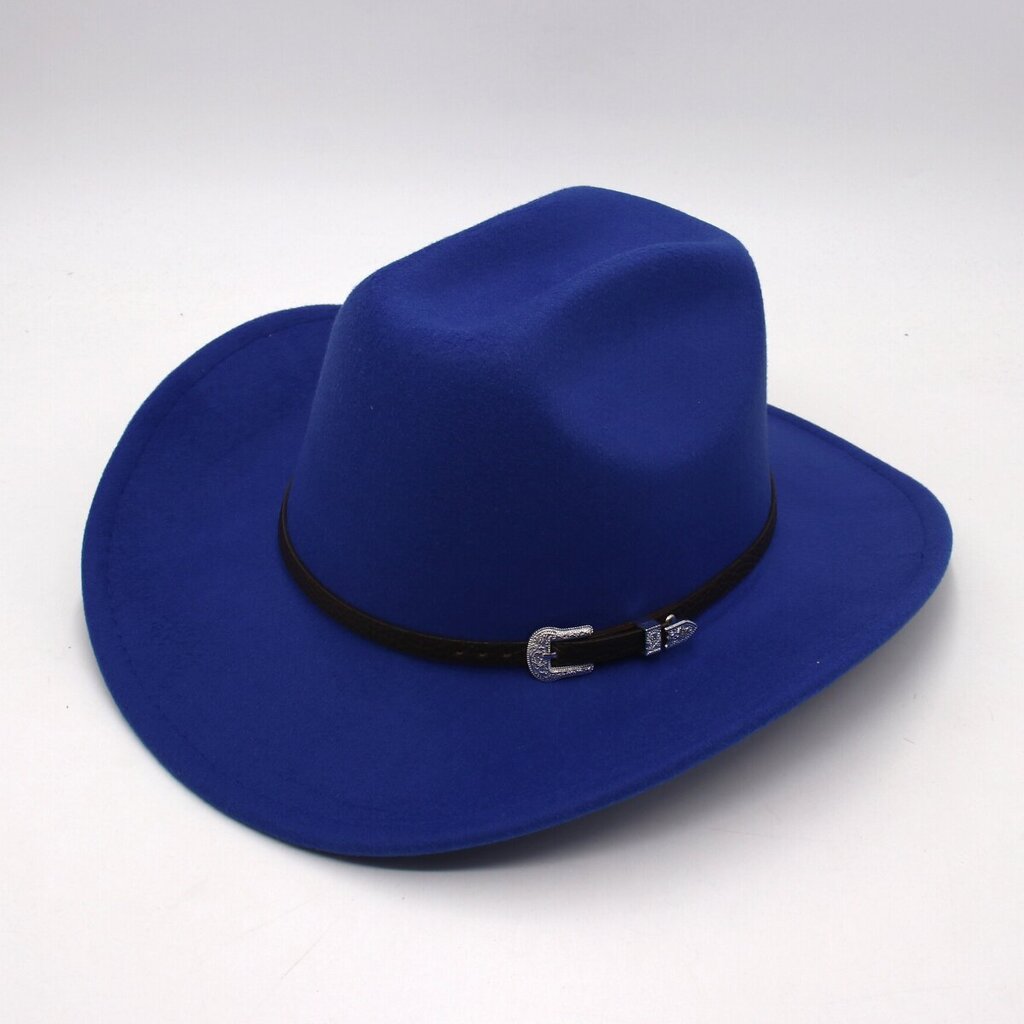 Western Retro Belt Miesten Cowboy Hattu Talvi Syksy Kirkko Country Hat Jazz Brittiläiset naiset Huopahatut Vintage Knight Hatut miehille hinta ja tiedot | Miesten hatut, huivit ja käsineet | hobbyhall.fi