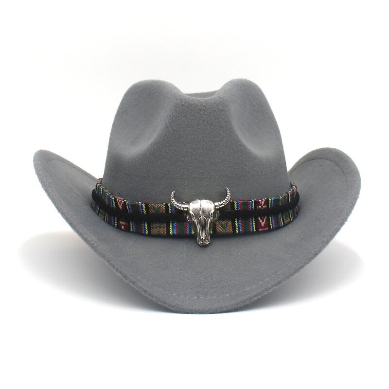 Western Retro Belt Miesten Cowboy Hattu Talvi Syksy Kirkko Country Hat Jazz Brittiläiset naiset Huopahatut Vintage Knight Hatut miehille hinta ja tiedot | Miesten hatut, huivit ja käsineet | hobbyhall.fi