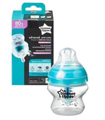 TOMMEE TIPPEE Pullo, jossa on lämpöanturi, 150ml, alkuperäispakkaus hinta ja tiedot | Tommee Tippee Lapset | hobbyhall.fi