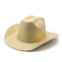 cowboy hattu lippalakit miehille cowgirl pink cowboy hattu naisten country brittiläinen kuppihattu chapé fedora luksus tyylikäs hinta ja tiedot | Miesten hatut, huivit ja käsineet | hobbyhall.fi