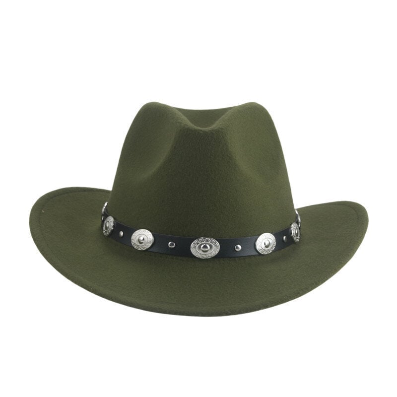 Hatut naisille Fedoras Cowboy Hattu Western Cowboy Cowgirl Rento vyönauha Miesten hattu Miesten Naiset Fedora Hat Sombrero Vaquero Hombre hinta ja tiedot | Miesten hatut, huivit ja käsineet | hobbyhall.fi