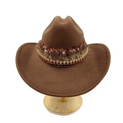 Cowhead Asusteet Western Cowboy Hat Syksy ja Talvi Jazz Cowboy Hattu Nahka Kirkkohattu chapeau homme chapeau fem hinta ja tiedot | Miesten hatut, huivit ja käsineet | hobbyhall.fi