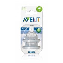 Silikonitutti Philips Avent Classic, 1+ kk hinta ja tiedot | Philips Avent Lapset | hobbyhall.fi