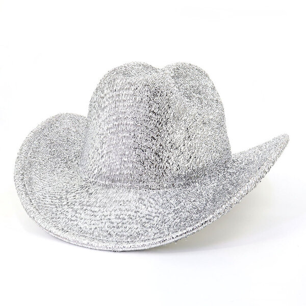 Länsi-Cowboy-hattu talvi Syksy Villainen Fedora-hattu Sombrero Hombre Leveälierinen Cowgirl Jazz-huopahattu herrasmieslaisille