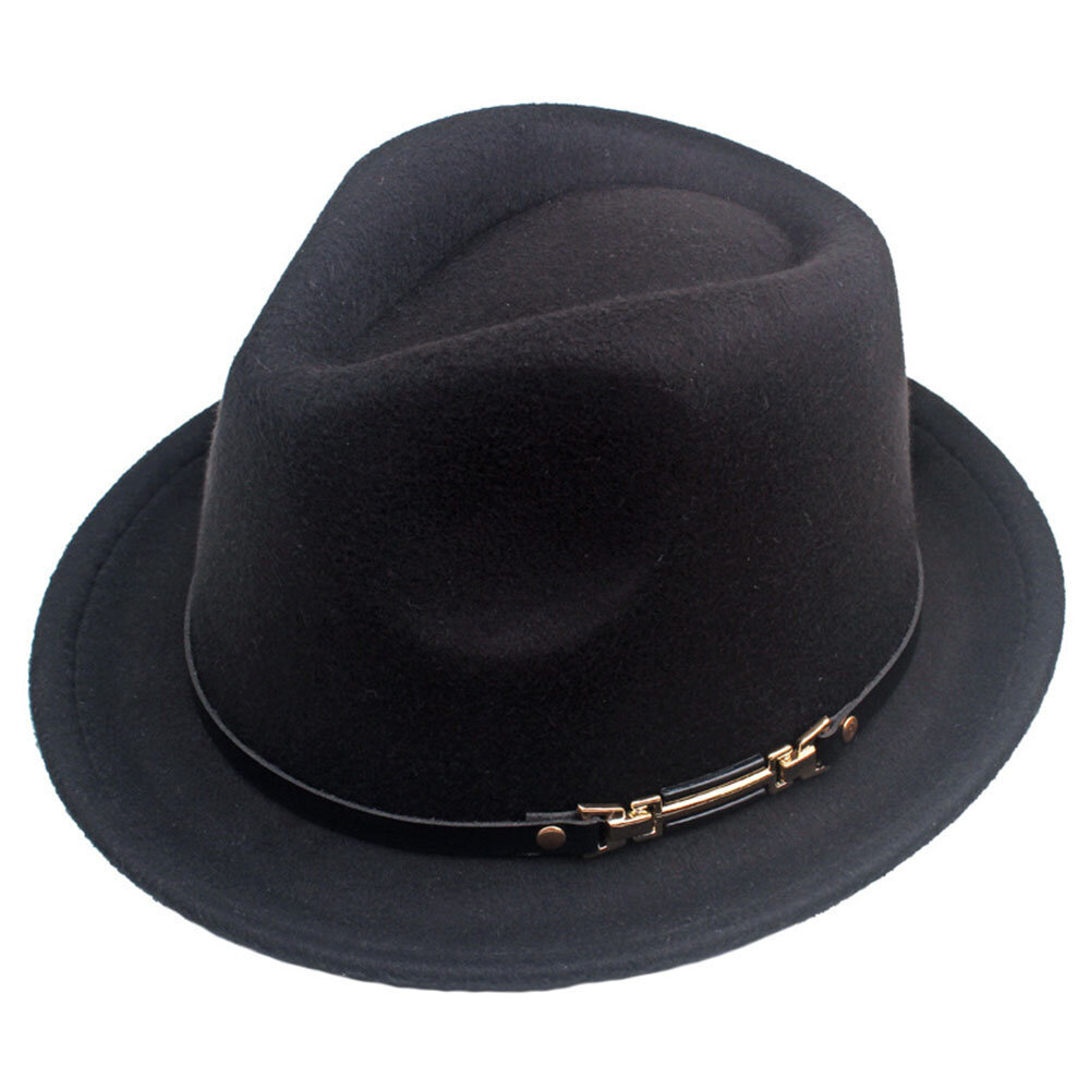 Villa Fedora Hat Syksy Talvi Leveälierinen Huopahattu Naisten Miehille Panama Cap British Top Jazz Cap Aikuisten Bowler Hatut Chapeau Femme hinta ja tiedot | Miesten hatut, huivit ja käsineet | hobbyhall.fi