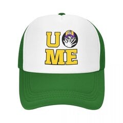 Klassinen Wwe John Cena U Cant See Me baseball-lippis Naisten Miesten Hengittävä Trucker Hat Performance hinta ja tiedot | Miesten hatut, huivit ja käsineet | hobbyhall.fi