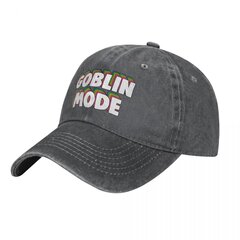 Meemi baseball-lippikset hatut Goblin-moodi Värikäs isähattu miehelle Peaked Cap Snapback hinta ja tiedot | Miesten hatut, huivit ja käsineet | hobbyhall.fi