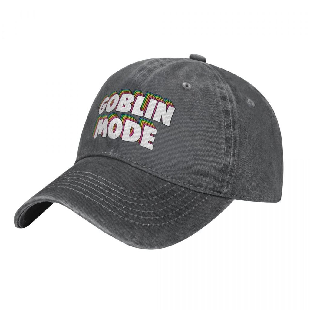 Meemi baseball-lippikset hatut Goblin-moodi Värikäs isähattu miehelle Peaked Cap Snapback hinta ja tiedot | Miesten hatut, huivit ja käsineet | hobbyhall.fi