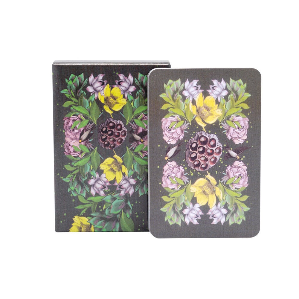 Terra Lenormand, kortin koko 8,8x6cm, ei opaskirjaa, lenormand-kortti, oraakkelin ennustamisen tarotharjoitus hinta ja tiedot | Lautapelit ja älypelit | hobbyhall.fi