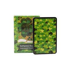 St. Patrick's Day Lenormand, kortin koko 8,8x6cm, ohjaamaton, lenormand-kortti, oraakkelin ennustamisen tarotharjoitus hinta ja tiedot | Lautapelit ja älypelit | hobbyhall.fi