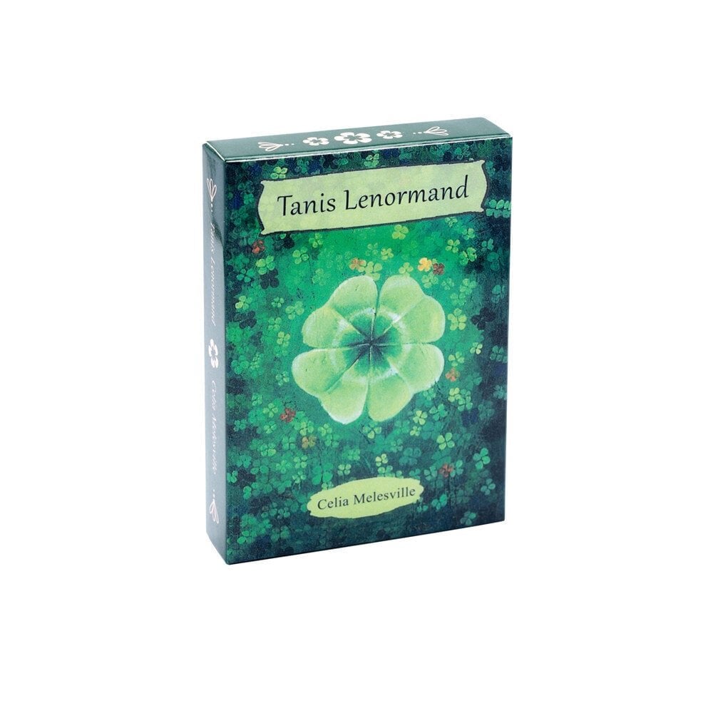 Tanis Lenormand, kortin koko 8,8x6cm, ei opaskirjaa, lenormand-kortti, oraakkelin ennustamisen tarotharjoitus hinta ja tiedot | Lautapelit ja älypelit | hobbyhall.fi