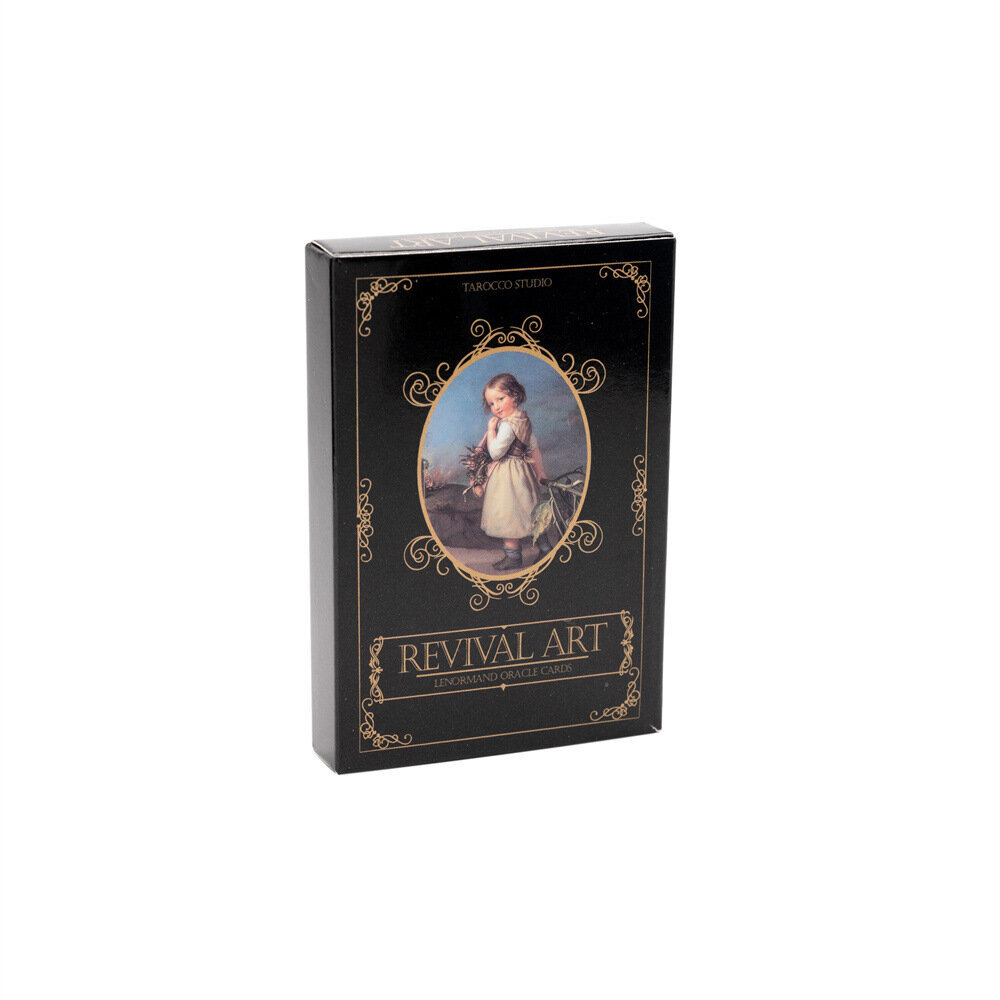 Renormand Renormand, kortin koko 8,8x6cm, ei opaskirjaa, Lenormand-kortti, oraakkelin ennustamisen harjoitus hinta ja tiedot | Lautapelit ja älypelit | hobbyhall.fi