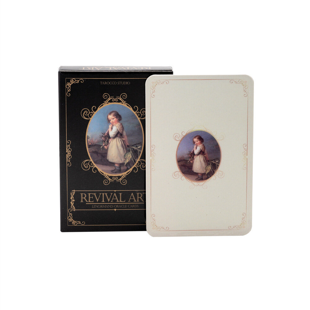 Renormand Renormand, kortin koko 8,8x6cm, ei opaskirjaa, Lenormand-kortti, oraakkelin ennustamisen harjoitus hinta ja tiedot | Lautapelit ja älypelit | hobbyhall.fi