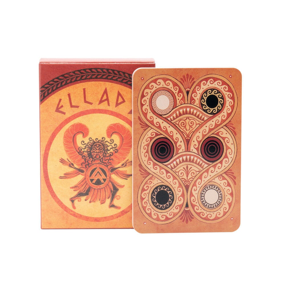 Ellada lenormand kortin koko, 8,8x6cm, ohjaamaton, lenormand kortti, käytännöllinen oraakkelin ennustamisen tarot hinta ja tiedot | Lautapelit ja älypelit | hobbyhall.fi