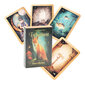 Lenormand of Enchitment, kortin koko 8,8x6cm, ei opaskirjaa, lenormand-kortti, oraakkelin ennustamisen tarotharjoitus hinta ja tiedot | Lautapelit ja älypelit | hobbyhall.fi