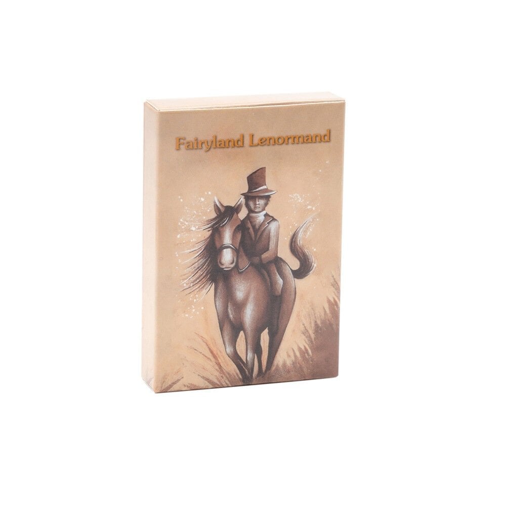 Fairyland-lenormand, kortin koko 8,8x6cm, yksinkertainen opas, lenormand-kortti, oraakkelin ennustaminen hinta ja tiedot | Lautapelit ja älypelit | hobbyhall.fi