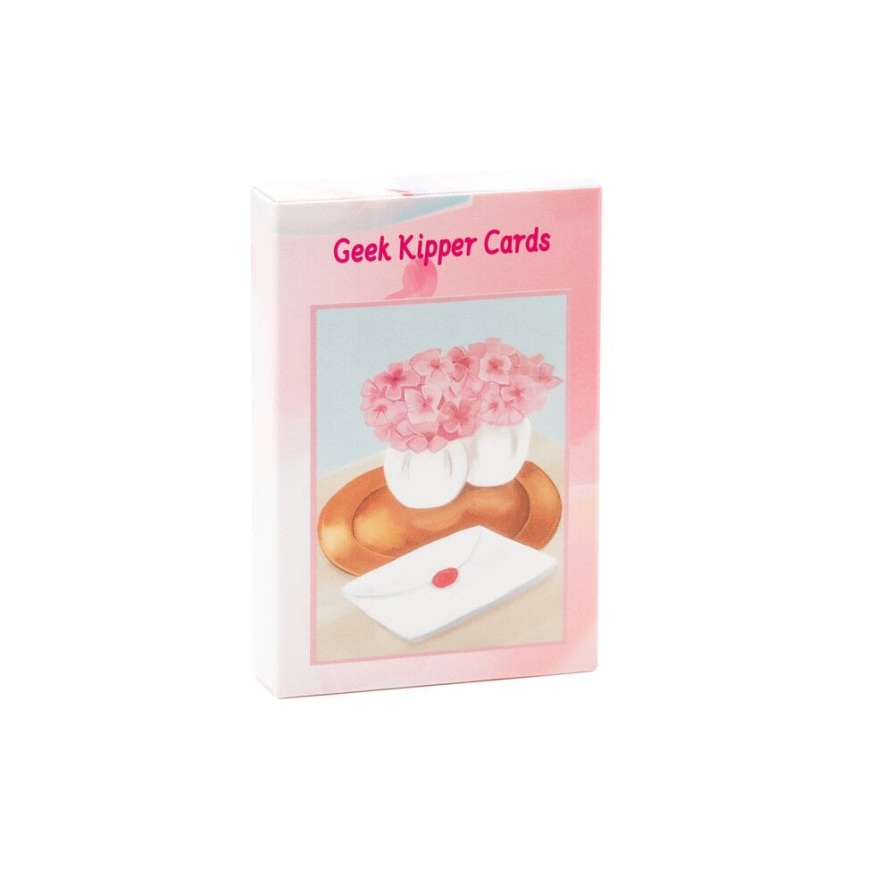 Geek kipper -kortit, kortin koko 8,8x6cm, ohjaamaton, lenormand-kortti, oraakkelin ennustamisen tarotharjoitus hinta ja tiedot | Lautapelit ja älypelit | hobbyhall.fi