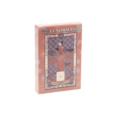 Taisho Roman Lenormand -kortin koko 8,8x6 cm Ei opaskirjaa Lenormand -korttien ennustaminen hinta ja tiedot | Lautapelit ja älypelit | hobbyhall.fi