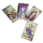 Purple Cat Tarot, kortin koko 12x7cm, Rider Waite System -kortit, ei opaskirjaa, Lenormand-kortti, ennustamisharjoitus, oraakkelikortit hinta ja tiedot | Lautapelit ja älypelit | hobbyhall.fi