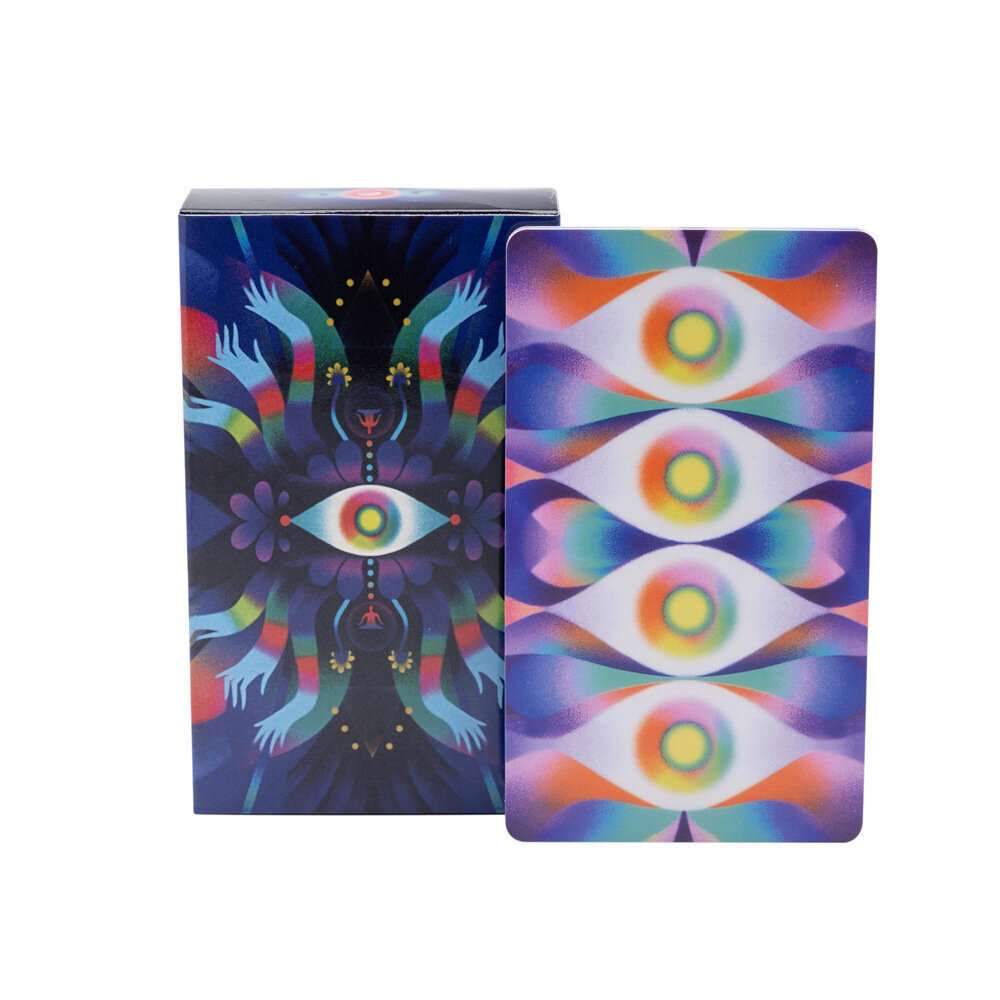 Dream Vision Tarot, kortin koko 12x7cm, ratsastajan odotusjärjestelmäkortit, ei opaskirjaa, lenormand-kortti, ennustamisharjoitus, oraakkeli hinta ja tiedot | Lautapelit ja älypelit | hobbyhall.fi