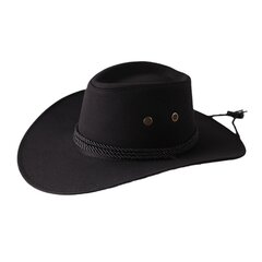 Retro Jazz Hattu Leveälierinen Trendikäs pesuallashattu Vintage Western Cowboy Hat Kaikki ottelut Yllätyslahjat poikaystävälle tyttöystävälle hinta ja tiedot | Miesten hatut, huivit ja käsineet | hobbyhall.fi