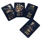 Golden Deep Lenormand, kortin koko 8,8x6cm, opaskorteilla, lenormand-kortti, harjoitustarot hinta ja tiedot | Lautapelit ja älypelit | hobbyhall.fi