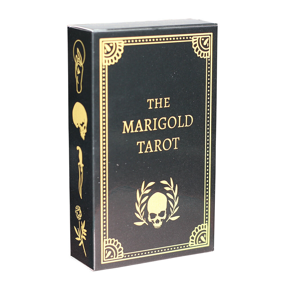 Marigold Tarot, kortin koko 12x7cm, ratsastajan odotusjärjestelmäkortit, ei opasta, lenormand-kortti, ennustamisharjoitus, oraakkelikortit hinta ja tiedot | Lautapelit ja älypelit | hobbyhall.fi