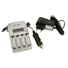 Paristolaturi Camelion Ultra Fast Battery Charger BC-0907 1-4 AA hinta ja tiedot | Paristolaturit | hobbyhall.fi