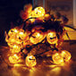 Halloween20 LED Pumpkin String -valot, jouluvalot, lyhdyt Halloween Pumpkin LED-valot Halloween-koristeisiin ulkona sisätiloihin hinta ja tiedot | Jouluvalot | hobbyhall.fi