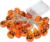 Halloween20 LED Pumpkin String -valot, jouluvalot, lyhdyt Halloween Pumpkin LED-valot Halloween-koristeisiin ulkona sisätiloihin hinta ja tiedot | Jouluvalot | hobbyhall.fi