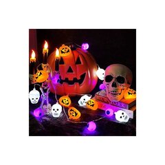 Halloween-lepakkovalot, kurpitsalepakkokoristevalot, 20 LED-halloween-koristevalot, valonauhat, tyyli 1-10 hinta ja tiedot | Jouluvalot | hobbyhall.fi