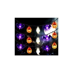 Halloween-lepakkovalot, kurpitsalepakkokoristevalot, 20 LED-halloween-koristevalot, merkkijonovalot tyyliin 1-10 Halloween, kurpitsalepakkokoristevalot, 20 LED-halloween-koristevalot, merkkijonovalot tyyliin 1-10 hinta ja tiedot | Jouluvalot | hobbyhall.fi