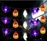 Halloween-lepakkovalot, kurpitsalepakkokoristevalot, 20 LED-halloween-koristevalot, valonauhat, tyyli 1-10 hinta ja tiedot | Jouluvalot | hobbyhall.fi