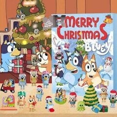 Joulukalenteri Merry Christmas Bluey hinta ja tiedot | Tyttöjen lelut | hobbyhall.fi