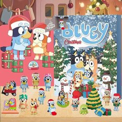 Joulukalenteri Bluey Christmas hinta ja tiedot | Poikien lelut | hobbyhall.fi