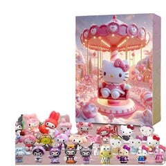 Joulukalenteri Sanrio hinta ja tiedot | Tyttöjen lelut | hobbyhall.fi