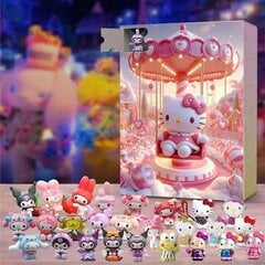 Joulukalenteri Sanrio hinta ja tiedot | Tyttöjen lelut | hobbyhall.fi