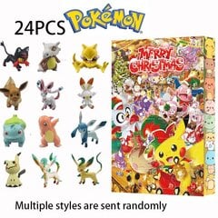 Joulukalenteri Pokemon hinta ja tiedot | Poikien lelut | hobbyhall.fi