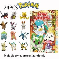 Joulukalenteri Pokemon 2024 hinta ja tiedot | Poikien lelut | hobbyhall.fi