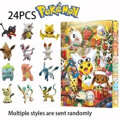 Joulukalenteri Pokemon 2024 hinta ja tiedot | Poikien lelut | hobbyhall.fi