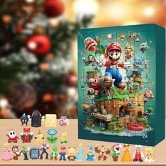 Joulukalenteri Super Mario hinta ja tiedot | Juhlakoristeet | hobbyhall.fi