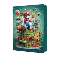 Joulukalenteri Super Mario hinta ja tiedot | Juhlakoristeet | hobbyhall.fi