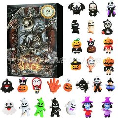 Halloween Lähtölaskenta kalenteri Sokea laatikko Ghost Ghost Tunnelma goottilainen joulu 24 lahjaa adventtipäivän laatikko hinta ja tiedot | Juhlakoristeet | hobbyhall.fi