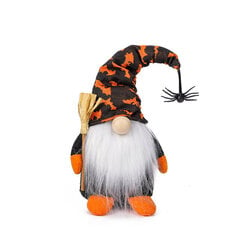 Halloween-koristeet Pehmo Gnome-partaluuta Figuriini Ornamentti Ikkuna Koriste Kodin Sisustus Halloween-juhlasisustus Lapsille Lahja hinta ja tiedot | Koristeet ja tarrat | hobbyhall.fi