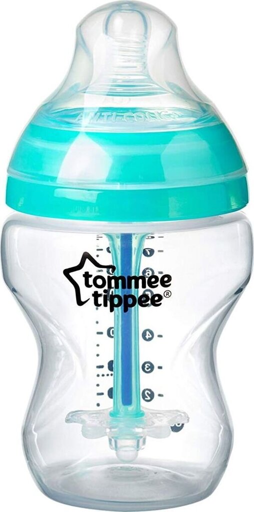 Pullo Advanced 260 ml, Tommee Tippee 42256975. hinta ja tiedot | Tuttipullot ja tarvikkeet | hobbyhall.fi