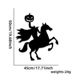 Halloween-koristeet seinätarra hinta ja tiedot | Koristeet ja tarrat | hobbyhall.fi