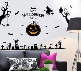 Irrotettavat Halloween-seinätarrat Lasi-ikkunatarrat hinta ja tiedot | Koristeet ja tarrat | hobbyhall.fi